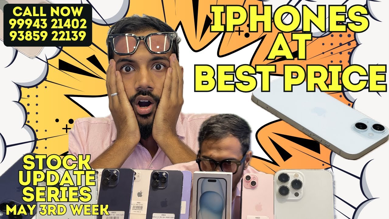 WEEKLY STOCK UPDATES🛍️ SECONDHAND MOBILE PHONES IN CHENNAI BEST PRICE