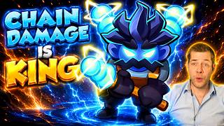 This Deck Gets Stronger When Death Wave Starts | Rush Royale