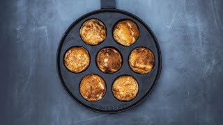 Sourdough Æbleskiver | Recipe for Danish Pancake Balls | Foodgeek