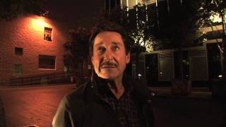 Peter Cullen gives a shout to Stan Bush