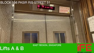 HDB Block 556 Pasir Ris || IFE Elevator