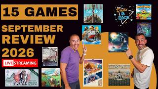 September 2026 Review | Livestream