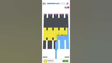 Color fill 3d level 20