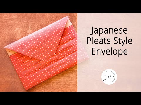 Wedding Gift Wrapping (Japanese Pleats Design) 
