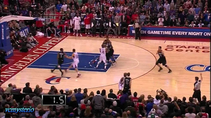 Ricky Rubio ties the game, Kevin Love hits the Game-Winning Shot vs Clippers (01.20.2012)