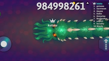 I reached 900000000+ score in snake io 🐍🗿 - snake io mod menu gameplay #256