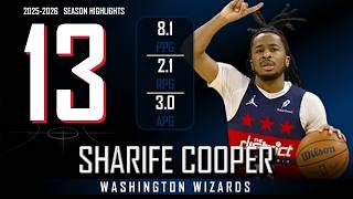 Sharife Cooper || 2025-2026 Washington Wizards Highlights