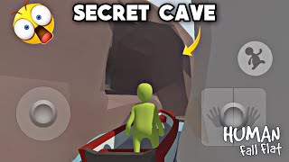 Human: Fall Flat Secret Cave in Water Level | human fall flat mobile screenshot 4