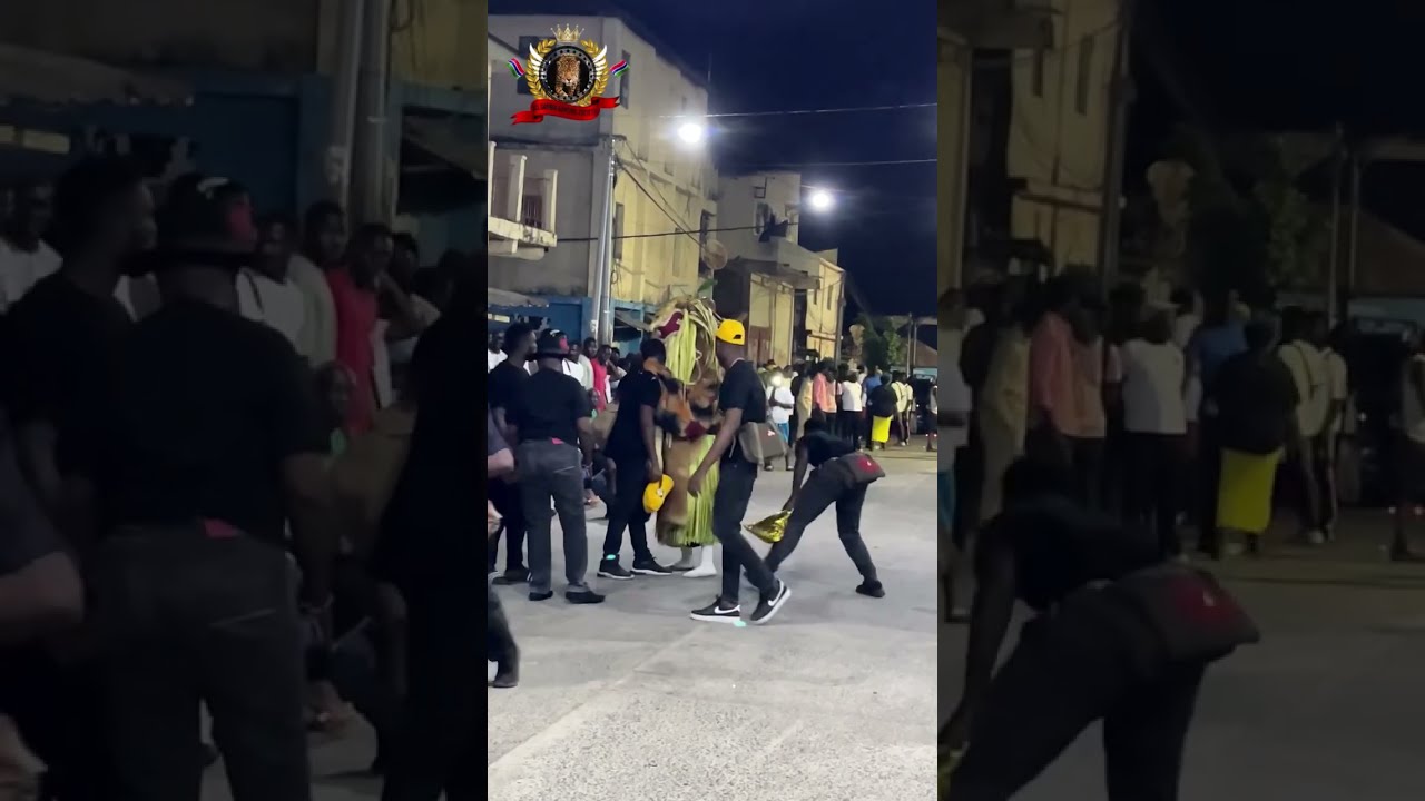 Ekun Baba odeh hunting society, the Gambia Ogun day play agbo 2024, his back again.