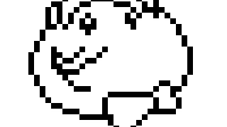Pixelated Pringles logo