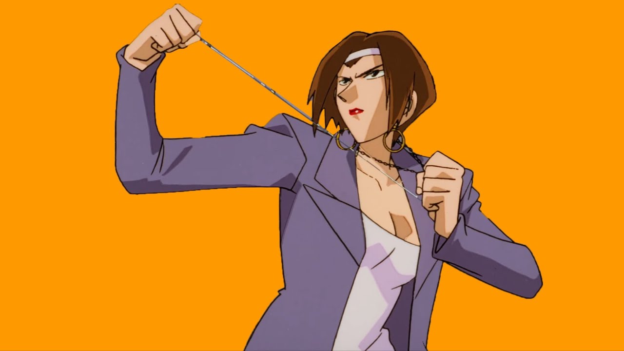 名侦探柯南：失 忆 钢 丝 姐 虾 仁 事 件