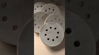 Anti Clog Sanding Discs 5 Inch – 8 Hole Gold 40‑1000 Grit for Wood