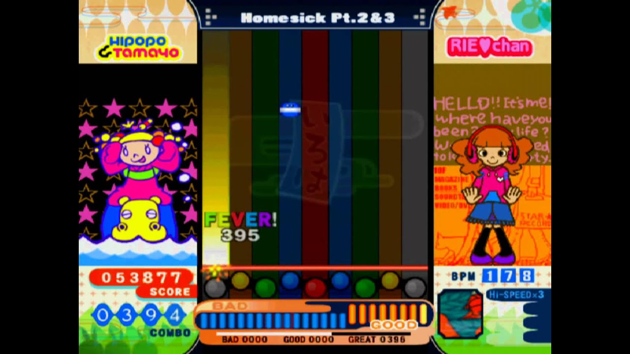 pop'n music 7 - ソフトロックLONG (H) - YouTube