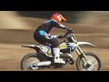 Pro Circuit Husqvarna TC125 Two Stroke RAW - Motocross Action Magazine