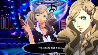 Persona 5 Dancing In Starlight When Ann Tries To Seduce Joker With Sweets