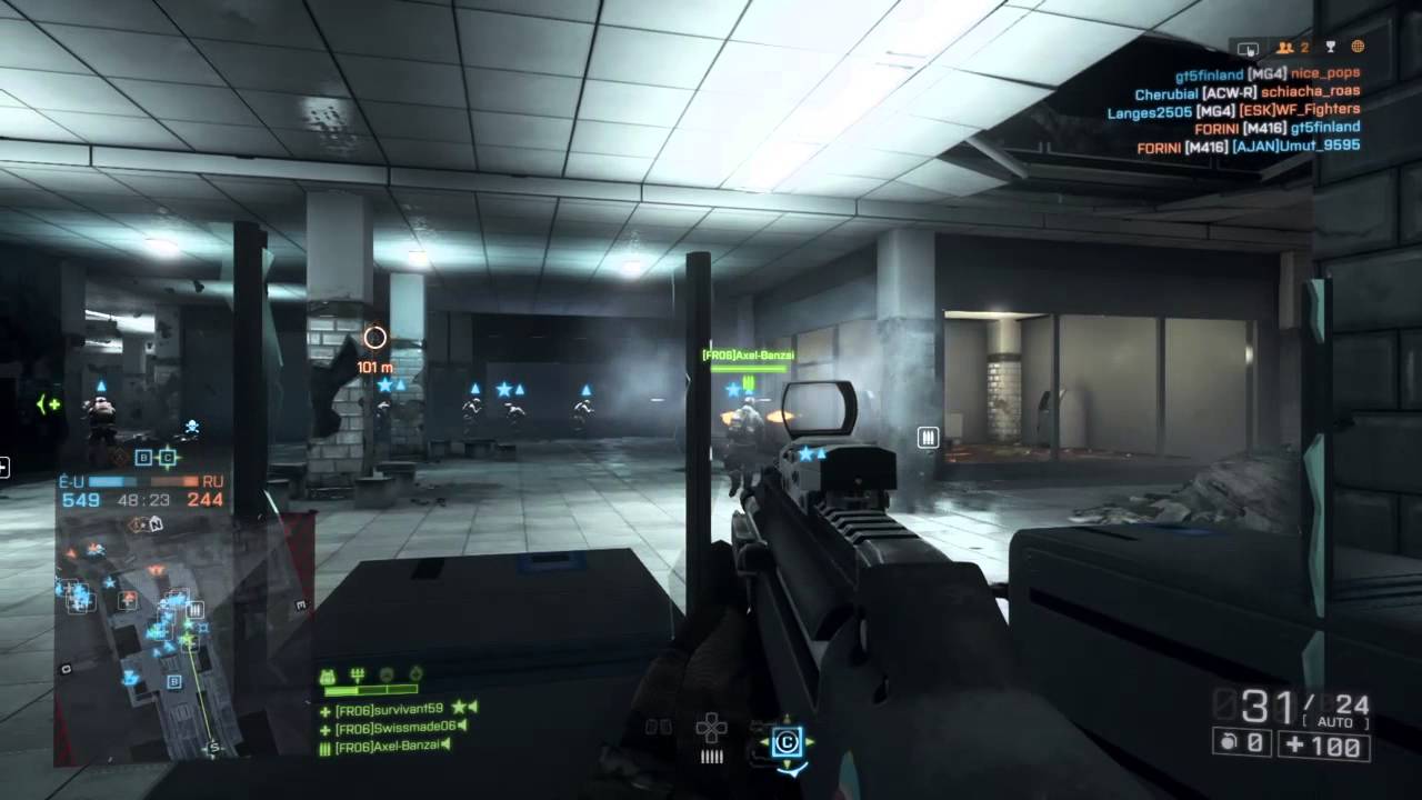 Axel en mode "bat les steaks"