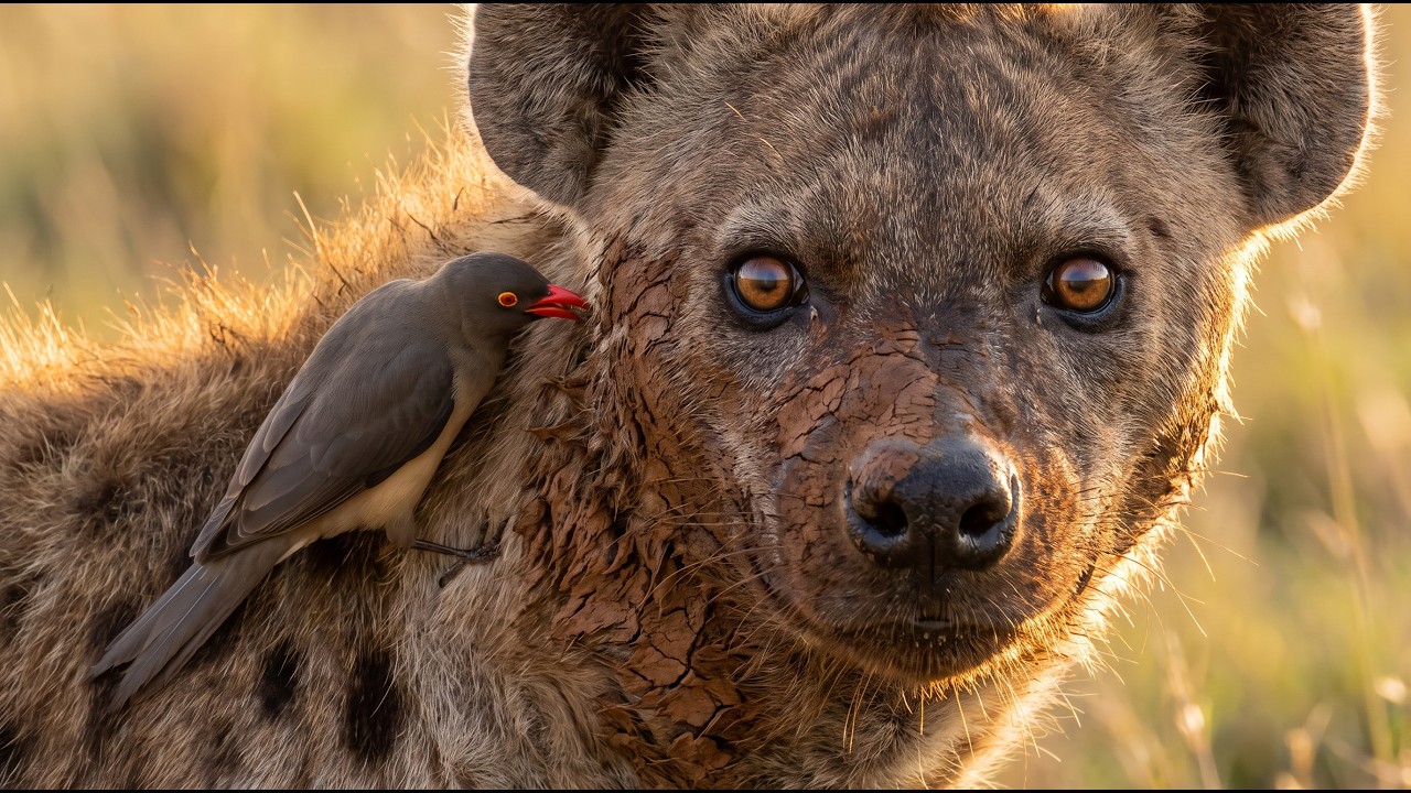 Spotted Hyena's Multi-Layered Parasite Defense System