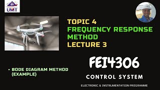 FEI4306 Topic 4 Lecture L3 S4.2 Bode Diagram (example)
