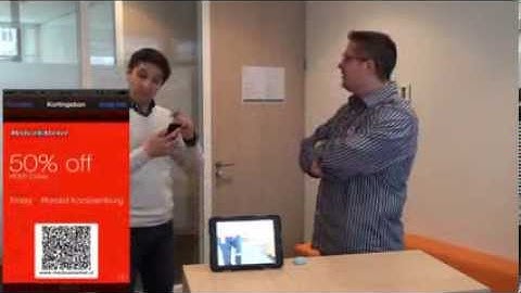 iBeacons and HANA - Part 1 Demo