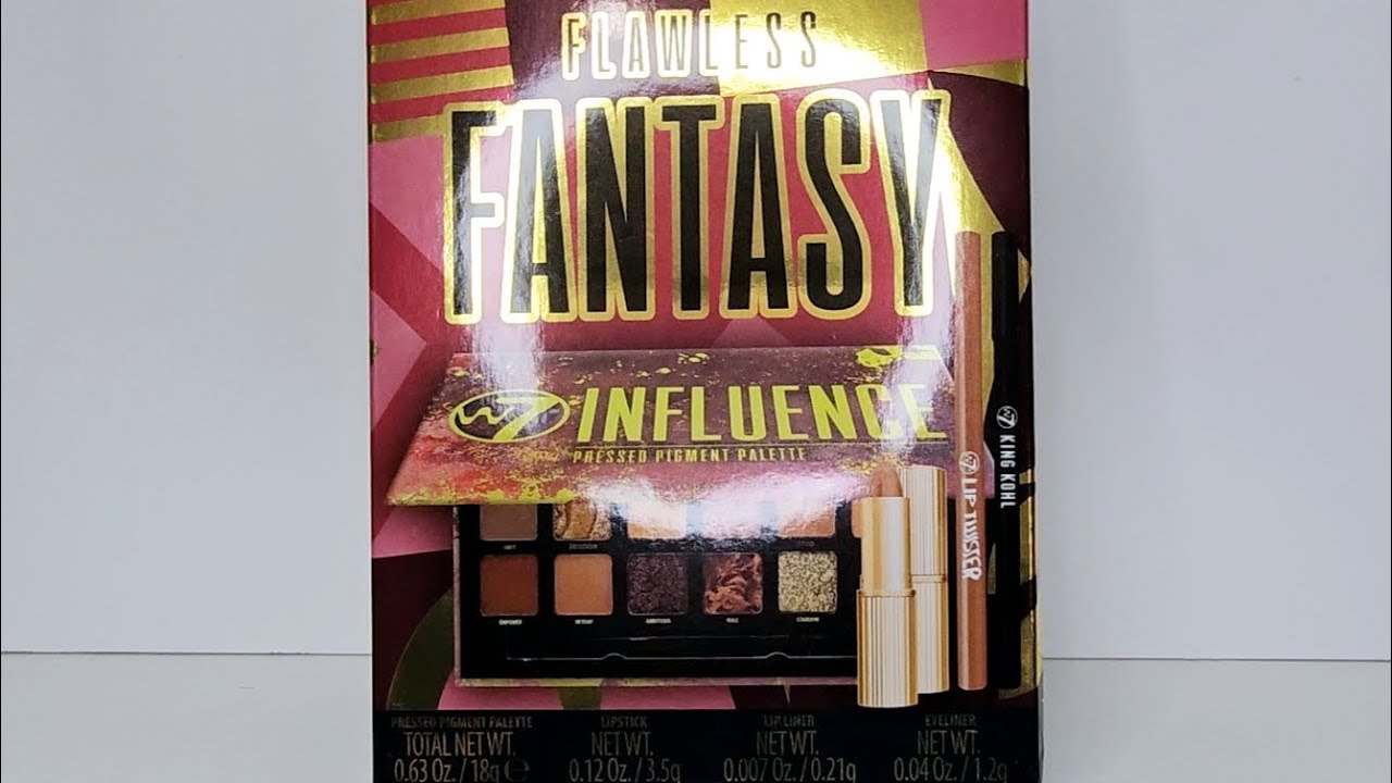 W7 Flawless Fantasy makeup Gift Set🌸🌸🌸