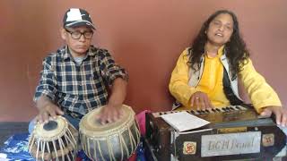 diwakar bhandari singing