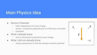 Reading Week 7: Electric Potential, Path Independence