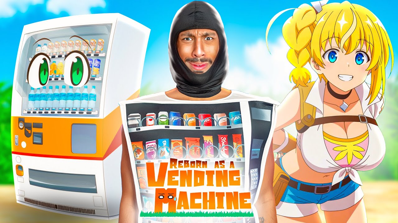 Cet anime va trop loin (Il essaye de draguer en étant un distributeur) (Reborn as a Vending Machine)
