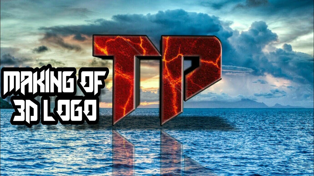How to make LOGO like technical guruji - YouTube
