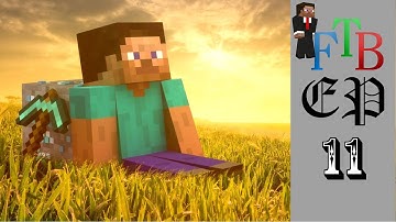 Lets Play: FTB Unleashed!  Ep. 11 -Drives-