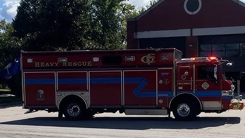 | Rescue 1 | Rescue 1 responding to a medical call