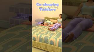 Toddlers Can “Sleep” On Adult Beds!? No CC #sims4