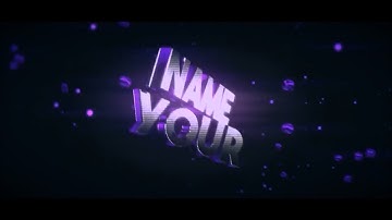FREE After Effects & Cinema 4D Intro Template: Dark 3D Sync Intro Template #484 + Tutorial
