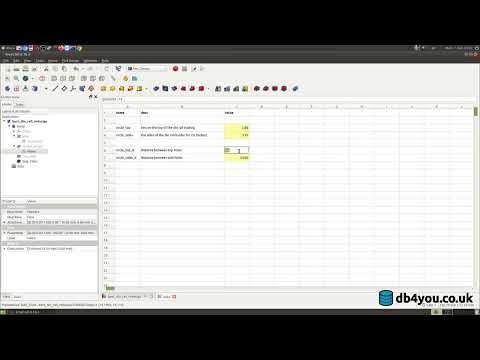 FreeCAD Spreadsheet in