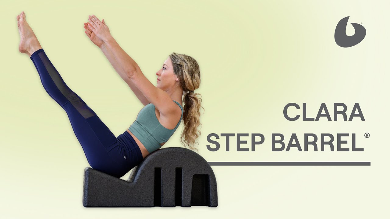 Clara Step Barrel® Lite reformer pilates brooklyn