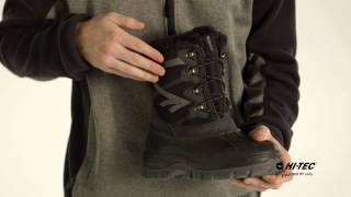 Avalanche - Premium Quality Men's Winter Boot from Hi-Tec