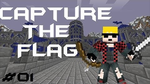 MineCraft Capure the Flag #1 MCC CTF | Gotta Go Fast