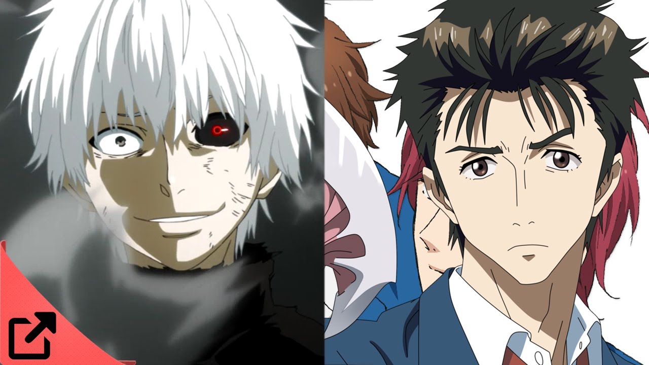 5 Animes con mucho parecido a Tokyo Ghoul – A-tamashi