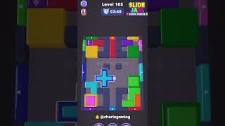 Slide Jam Level 105 Solution Walkthrough
