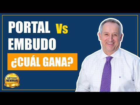 Por qué los Portales NO Generan CONFIANZA y Cómo un Embudo te Posiciona Como Autoridad