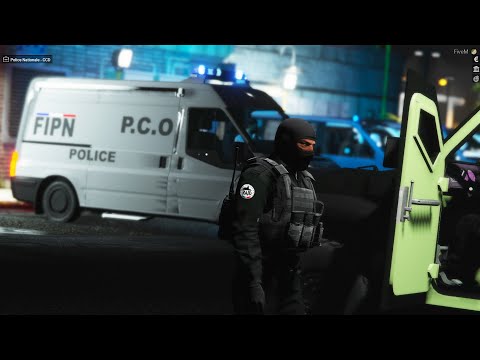 GTA-LSPDFR0.4] NOTRE NOUVEAU VÉHICULE D'INTERCEPTION FACE A UN