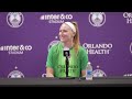 McKinley Crone | 2025 Post-Game Comments | Orlando Pride vs Bay FC