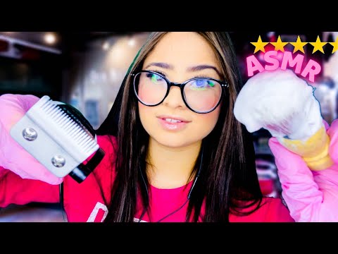 ASMR:SPA BARBEARIA💈 SONS RELAXANTES-video para dormir