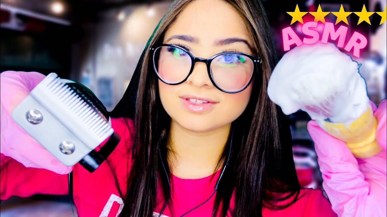 ASMRSPA BARBEARIA💈 SONS RELAXANTESvideo para dormir YouTube