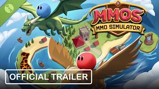 MMOS: MMO Simulator- Official Trailer
