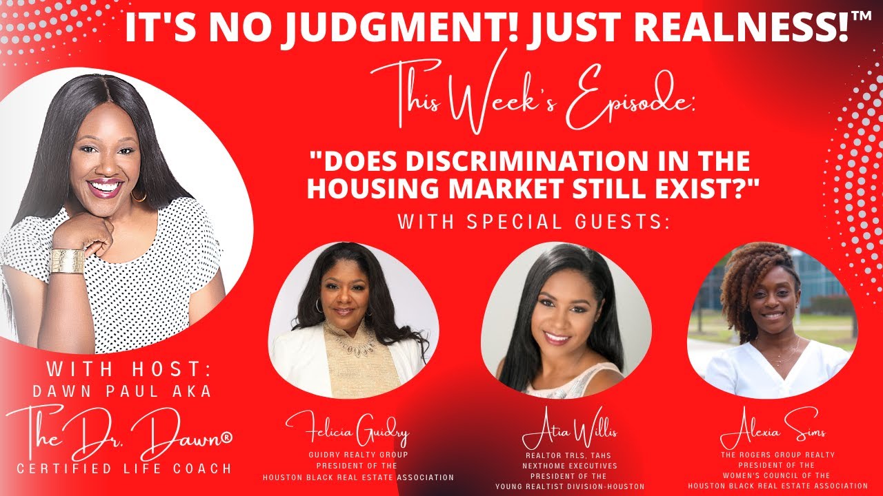 Does Discrimination in the Housing Market Still Exist? YouTube