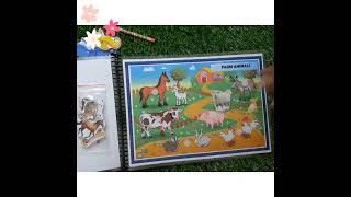My first activity binder | Busy book