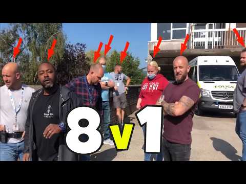 How Many Cops For 1 Guy?