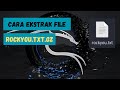 Cara unzip rockyou.txt di Kali Linux