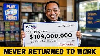10 Lottery Winners Who Quit Their Jobs Overnight | What Happened Next