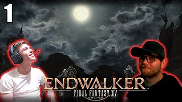 Final Fantasy XIV: Endwalker [Part 1] | The Beginning of the End! | Live Stream Blind Gameplay